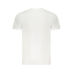 T-SHIRT À MANCHES COURTES CAVALLI CLASS HOMME BLANC