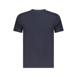 T-SHIRT À MANCHES COURTES CAVALLI CLASS HOMME BLEU