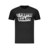 T-SHIRT À MANCHES COURTES CAVALLI CLASS HOMME NOIR