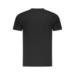 T-SHIRT À MANCHES COURTES CAVALLI CLASS HOMME NOIR