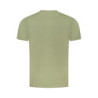 CAVALLI CLASS SHORT SLEEVE T-SHIRT MEN GREEN