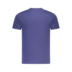 T-SHIRT À MANCHES COURTES CAVALLI CLASS HOMME BLEU