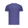 T-SHIRT À MANCHES COURTES CAVALLI CLASS HOMME BLEU