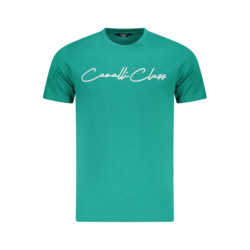 CAVALLI CLASS SHORT SLEEVE T-SHIRT MEN GREEN