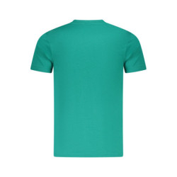 T-SHIRT À MANCHES COURTES CAVALLI CLASS HOMME VERT