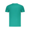 T-SHIRT À MANCHES COURTES CAVALLI CLASS HOMME VERT
