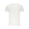 T-SHIRT À MANCHES COURTES CAVALLI CLASS HOMME BLANC