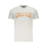 T-SHIRT À MANCHES COURTES CAVALLI CLASS HOMME BLANC