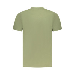 T-SHIRT À MANCHES COURTES CAVALLI CLASS HOMME VERT