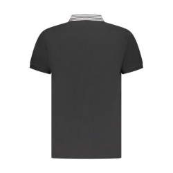 CAVALLI CLASS POLO MANCHES COURTES HOMME NOIR