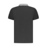 CAVALLI CLASS POLO SHORT SLEEVE MEN BLACK