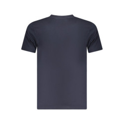 CAVALLI CLASS SHORT SLEEVE T-SHIRT MEN BLUE