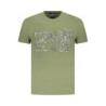 CAVALLI CLASS SHORT SLEEVE T-SHIRT MEN GREEN