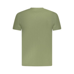 T-SHIRT À MANCHES COURTES CAVALLI CLASS HOMME VERT