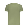 T-SHIRT À MANCHES COURTES CAVALLI CLASS HOMME VERT
