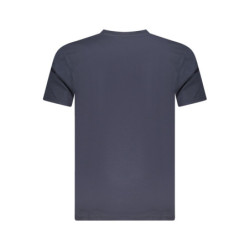 CAVALLI CLASS SHORT SLEEVE T-SHIRT MEN BLUE