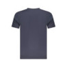 T-SHIRT À MANCHES COURTES CAVALLI CLASS HOMME BLEU