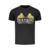 CAVALLI CLASS SHORT SLEEVE T-SHIRT MEN BLACK