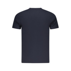 T-SHIRT À MANCHES COURTES CAVALLI CLASS HOMME BLEU