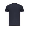 T-SHIRT À MANCHES COURTES CAVALLI CLASS HOMME BLEU