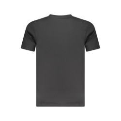CAVALLI CLASS SHORT SLEEVE T-SHIRT MEN BLACK