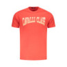 CAVALLI CLASS SHORT SLEEVE T-SHIRT MEN RED