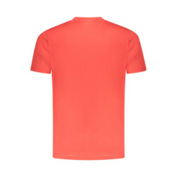 T-SHIRT À MANCHES COURTES CAVALLI CLASS HOMME ROUGE