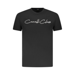 CAVALLI CLASS SHORT SLEEVE T-SHIRT MEN BLACK