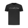 CAVALLI CLASS SHORT SLEEVE T-SHIRT MEN BLACK