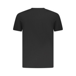 T-SHIRT À MANCHES COURTES CAVALLI CLASS HOMME NOIR