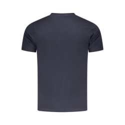 CAVALLI CLASS SHORT SLEEVE T-SHIRT MEN BLUE