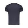 CAVALLI CLASS SHORT SLEEVE T-SHIRT MEN BLUE