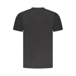 CAVALLI CLASS SHORT SLEEVE T-SHIRT MEN BLACK