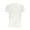 T-SHIRT À MANCHES COURTES CAVALLI CLASS HOMME BLANC