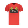 T-SHIRT À MANCHES COURTES CAVALLI CLASS HOMME ROUGE