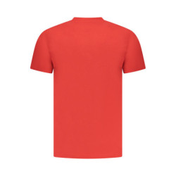 CAVALLI CLASS SHORT SLEEVE T-SHIRT MEN RED