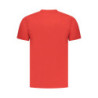 T-SHIRT À MANCHES COURTES CAVALLI CLASS HOMME ROUGE