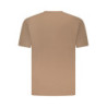 T-shirt à manches courtes pour homme US GRAND, marron