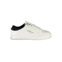 CALVIN KLEIN MEN'S SPORTS SHOES WHITE
