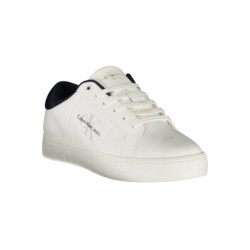 CALVIN KLEIN MEN'S SPORTS SHOES WHITE