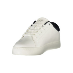 CALVIN KLEIN MEN'S SPORTS SHOES WHITE