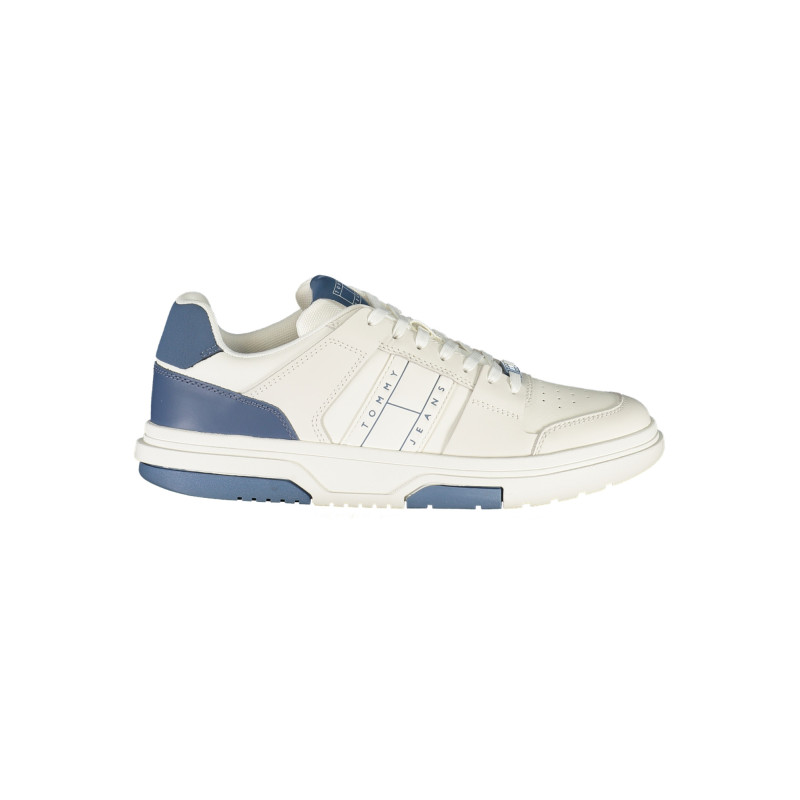 CHAUSSURES DE SPORT POUR HOMMES TOMMY HILFIGER BLANCHES