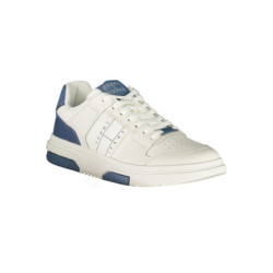 TOMMY HILFIGER MEN'S SPORTS SHOES WHITE
