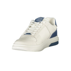 CHAUSSURES DE SPORT POUR HOMMES TOMMY HILFIGER BLANCHES