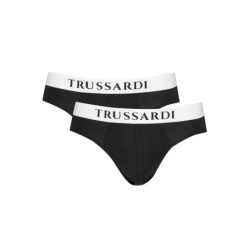Slip noir pour homme Trussardi