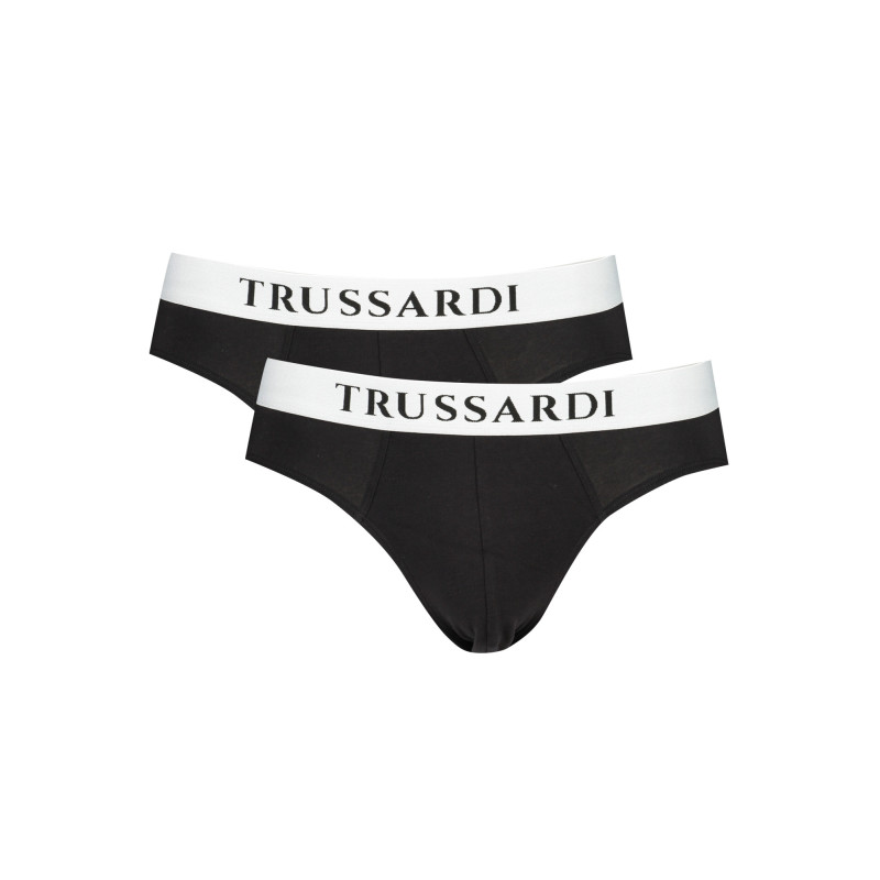 Slip noir pour homme Trussardi