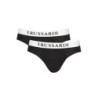 Slip noir pour homme Trussardi