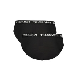Slip noir pour homme Trussardi