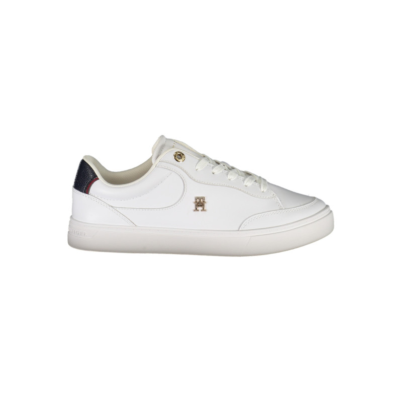 CHAUSSURES DE SPORT POUR FEMMES TOMMY HILFIGER BLANCHES