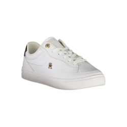 CHAUSSURES DE SPORT POUR FEMMES TOMMY HILFIGER BLANCHES